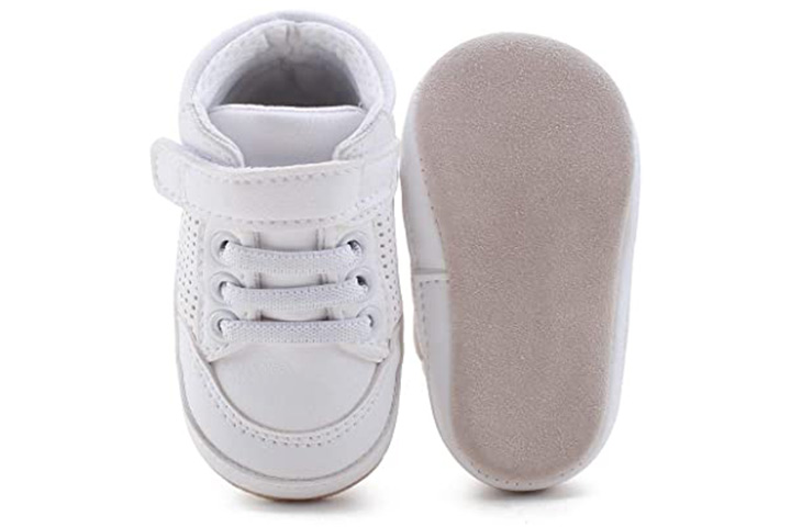 Kids walking shoes with ankle support