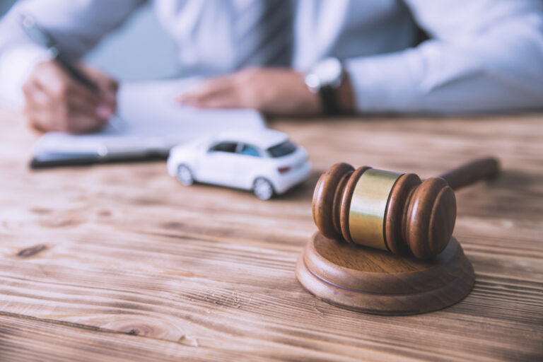 Proving Negligence In A Car Accident Case